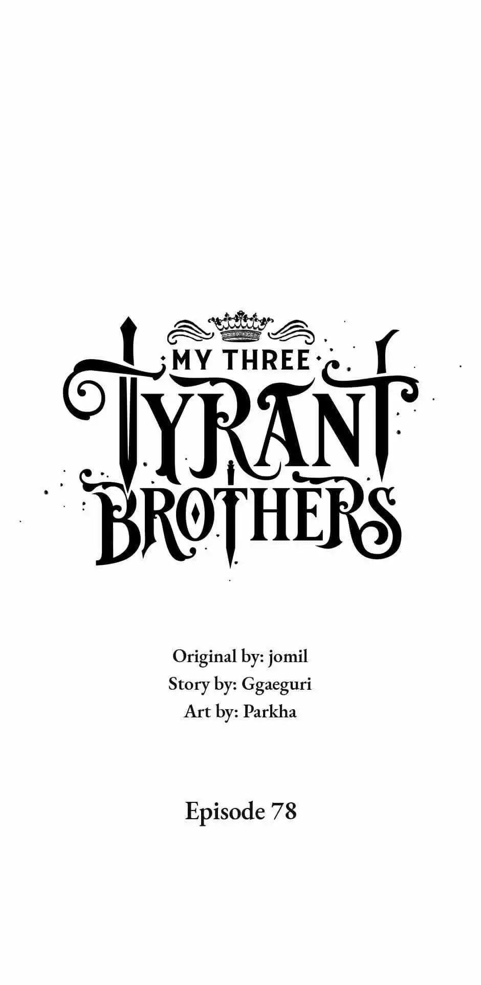 My Three Tyrant Brothers Chapter 78 15